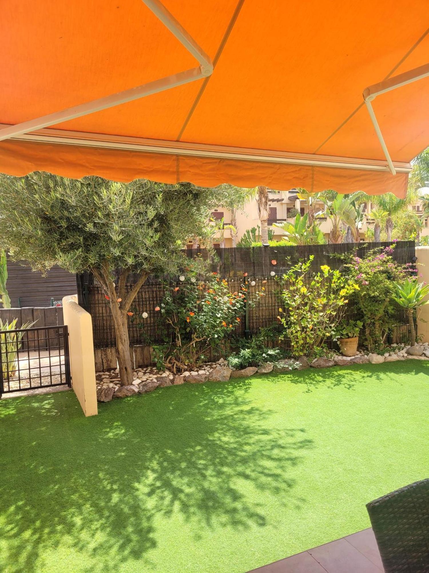 Bajo Con Una Terraza Espectacular Al Lado De La Playa Y Con Acceso Directo A La Piscina! Los Amarguillos Esterno foto